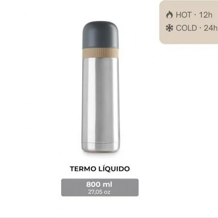 Bra Termo Enjoy Signature 800ml para Líquidos A196125